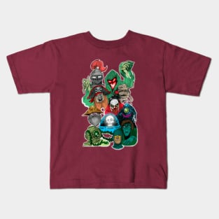 SCOOBY villians Kids T-Shirt